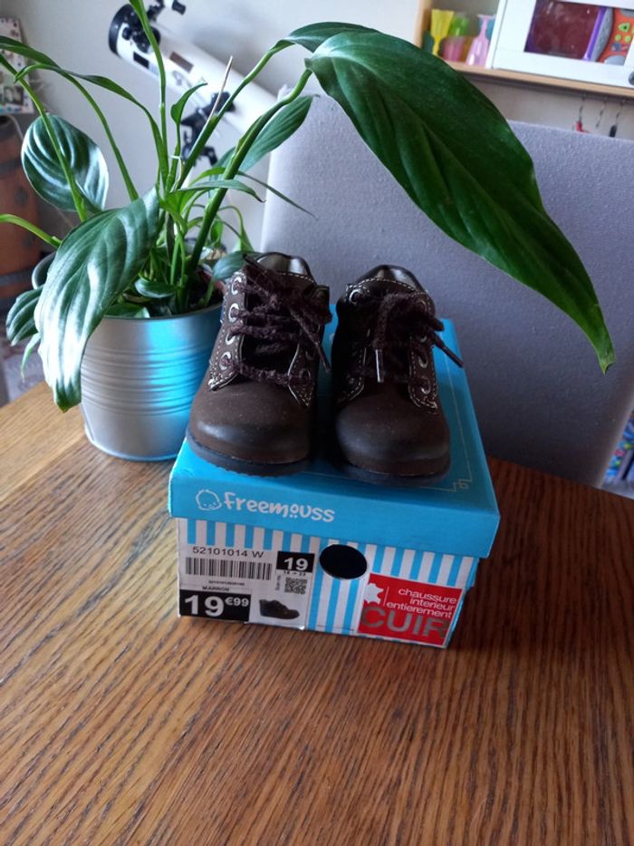 Bottines bébé garçon