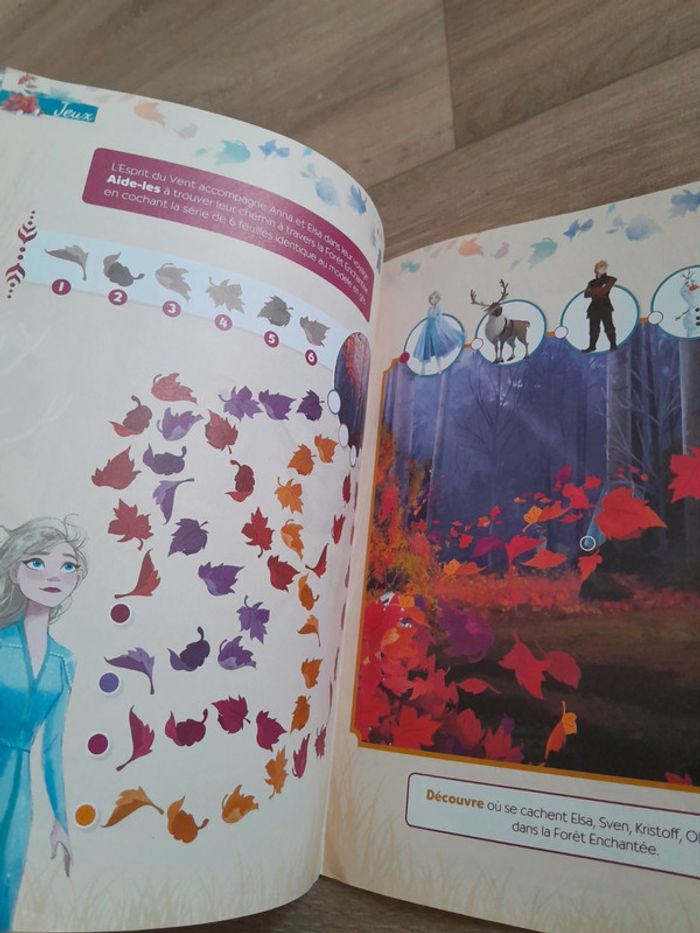 Magasine la reine des neiges 🌺 - photo numéro 2