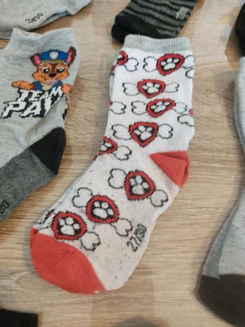 Lot de 8 paires de chaussettes garçon 27/30