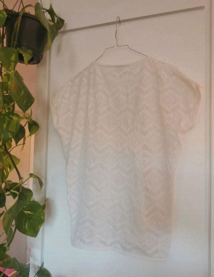 T-shirt blanc Oxbow