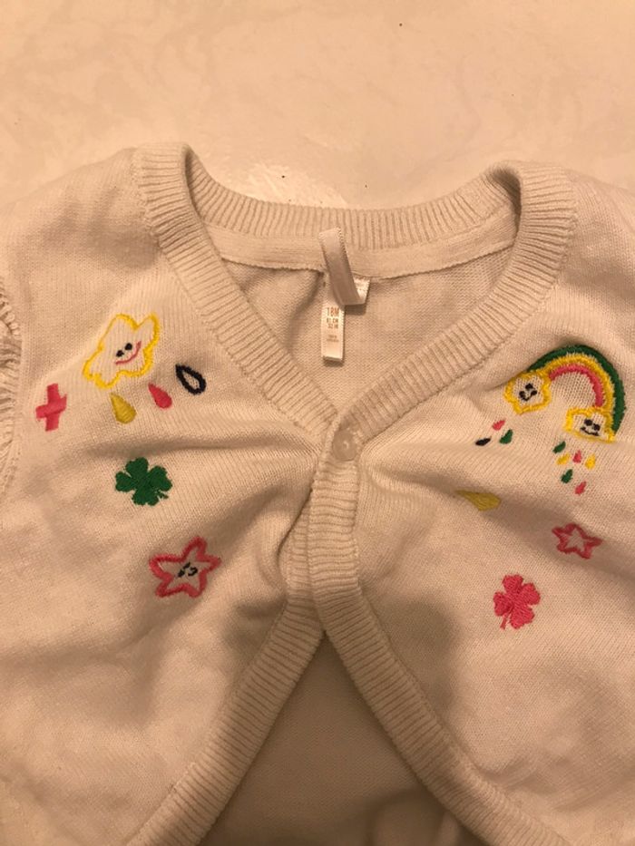 Gilet orchestra arc en ciel - photo numéro 2