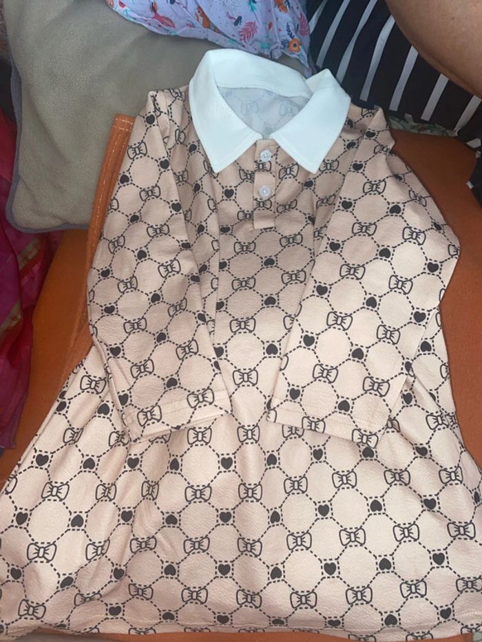 Robe beige