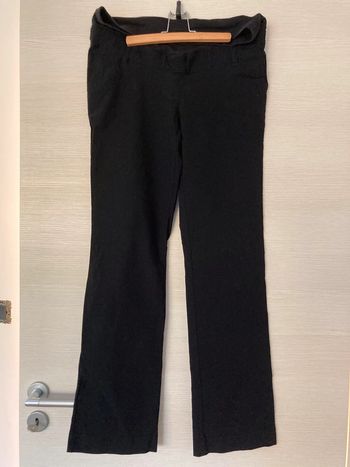 Pantalon noir maternité yessica taille 40