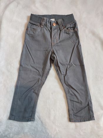 Jeans gris h&m 12/18 mois