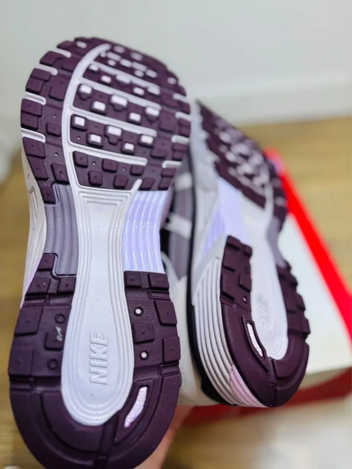 Nike P6000 Pink Foam Burgundy Crush - photo numéro 6