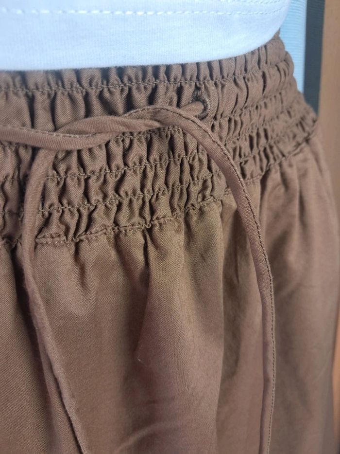 Comptoir des cotonniers jupe été longue avec poches T.36/38 - photo numéro 5