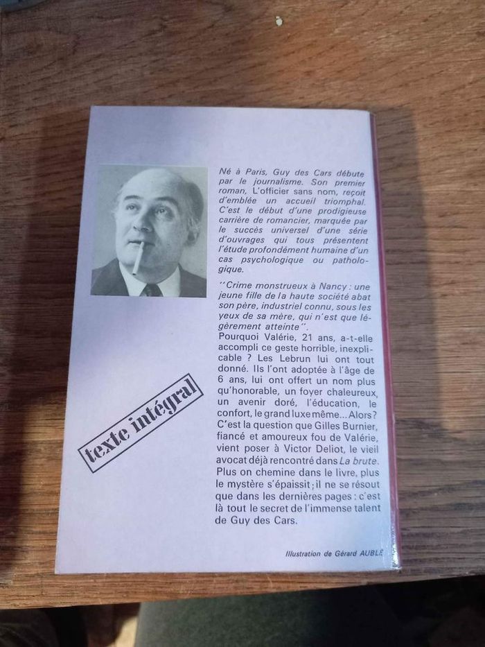 La révoltée de Guy des Cars - photo numéro 3