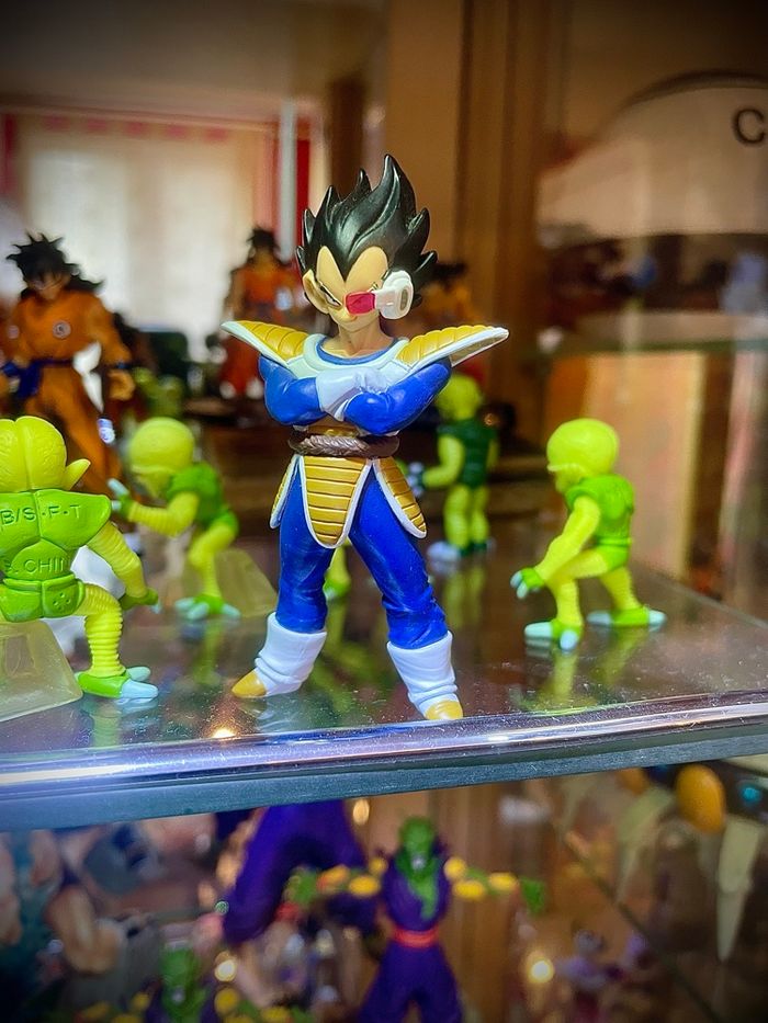 Figurine dragon ball gashapon hg Végéta