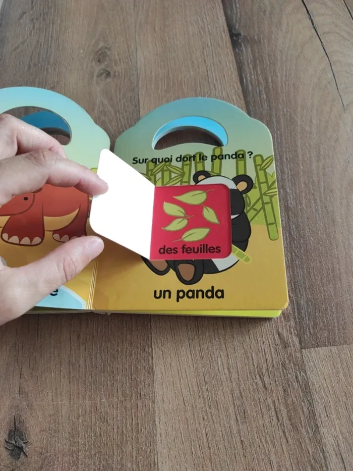 Livre : jouons à cache-cache avec les animaux - photo numéro 13