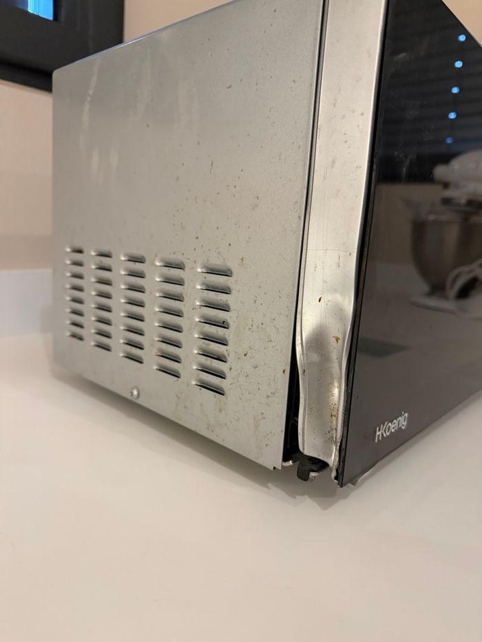 Micro onde h Koenig - photo numéro 5