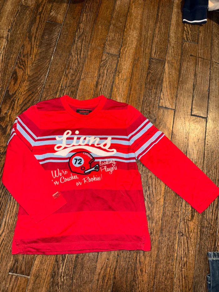 T-shirt catimini 4 ans