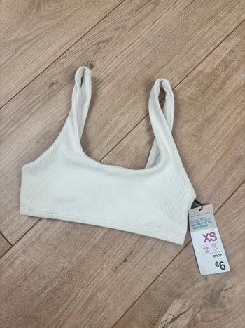 Brassière blanche TXS