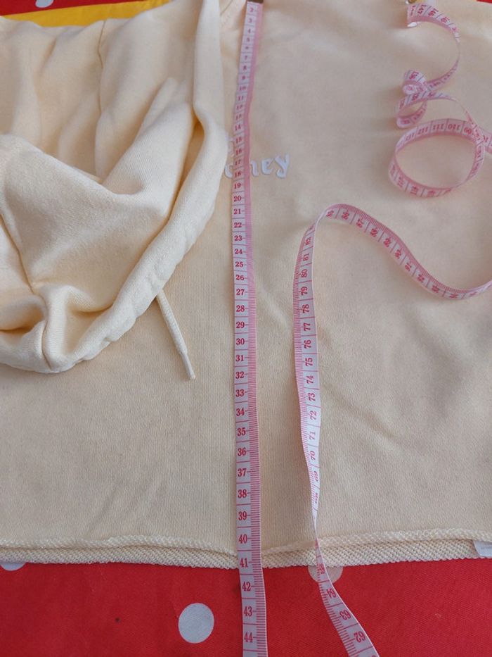 Sweat court a capuche Taille S - photo numéro 5