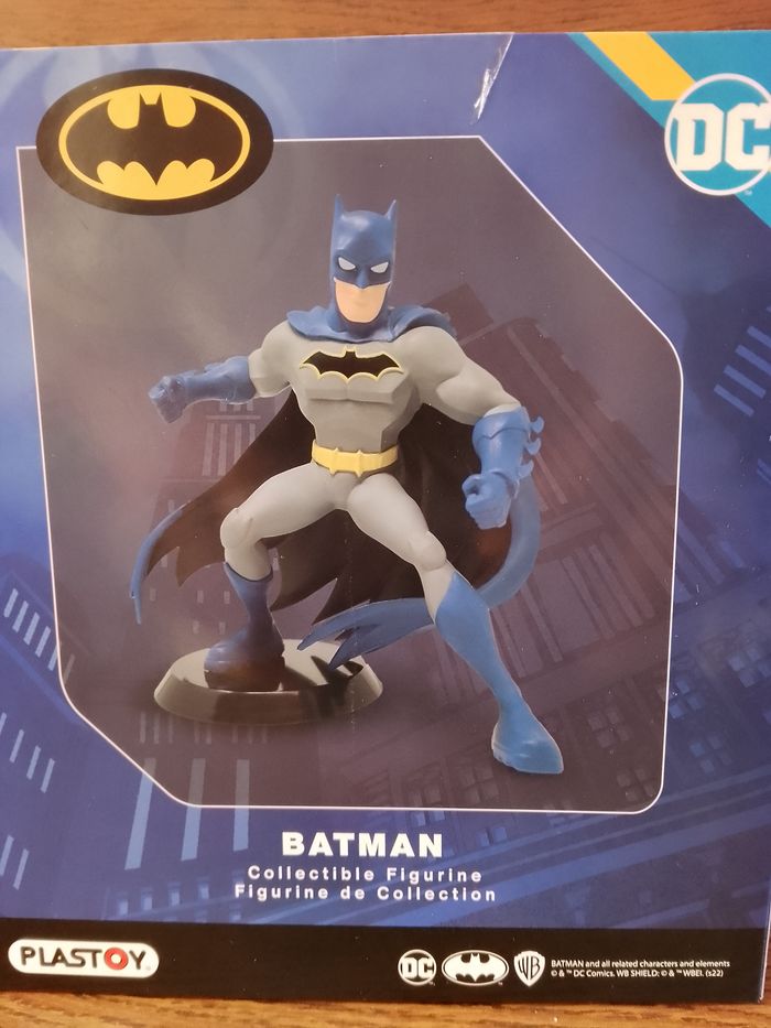 figurine neuve de collection batman plastoy dc comics - photo numéro 8