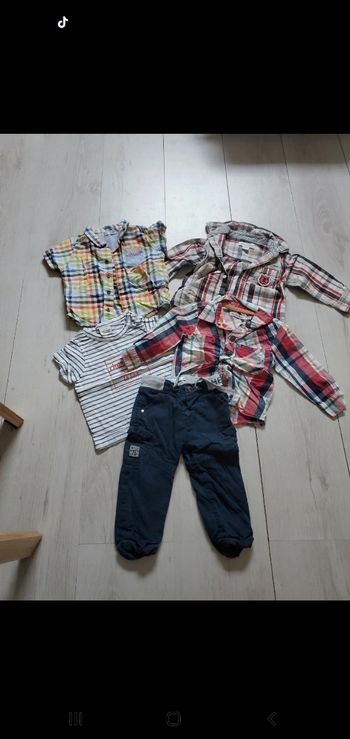 Lot 12 mois garçon du pareil au même