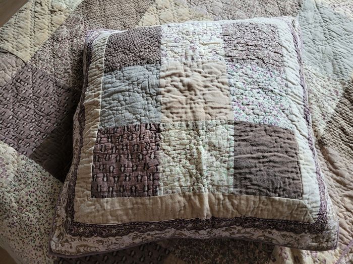 Boutis safeco provençal piqué main 240x260 cm - photo numéro 5