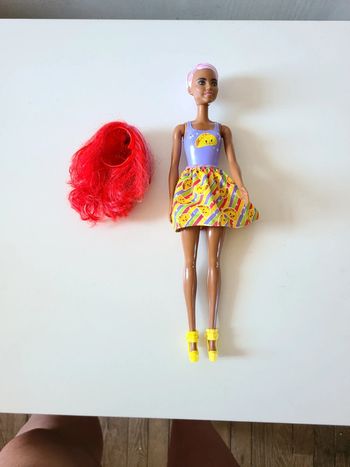 Barbie color reveal summer