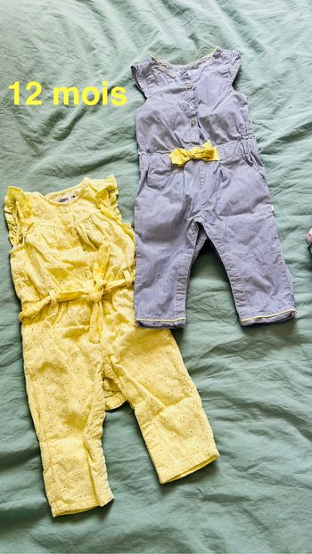Lot de 2 combi pantalon mi saison