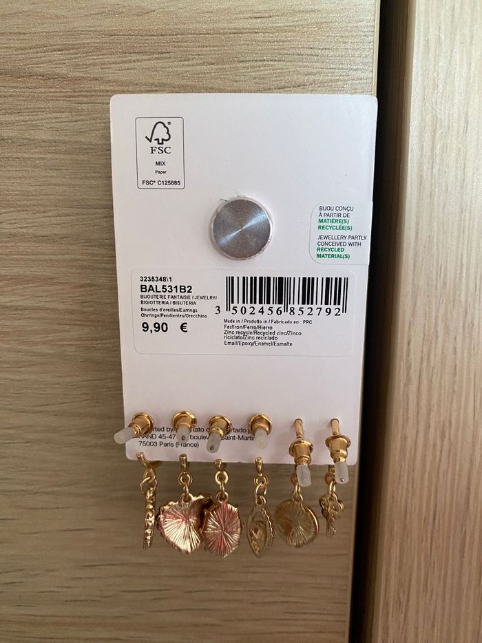 Boucles d'oreilles - photo numéro 3