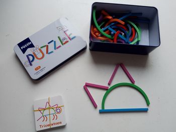 Jeu de reproduction puzzle