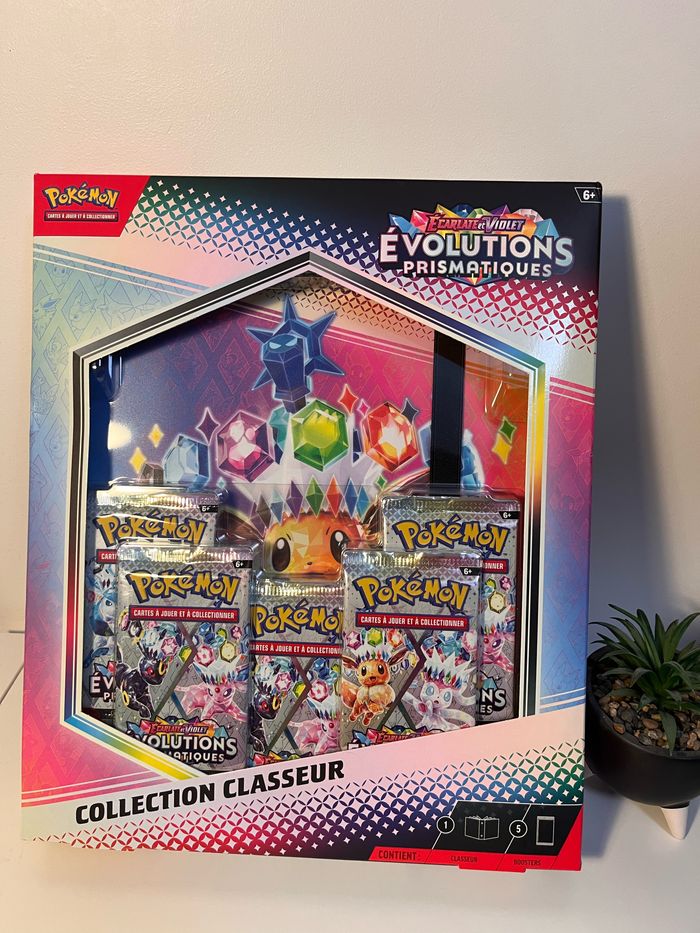 Coffret Classeur EV8.5 Évolutions Prismatiques