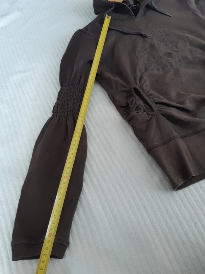 Haut manches longues à capuche Rosebud - photo numéro 10