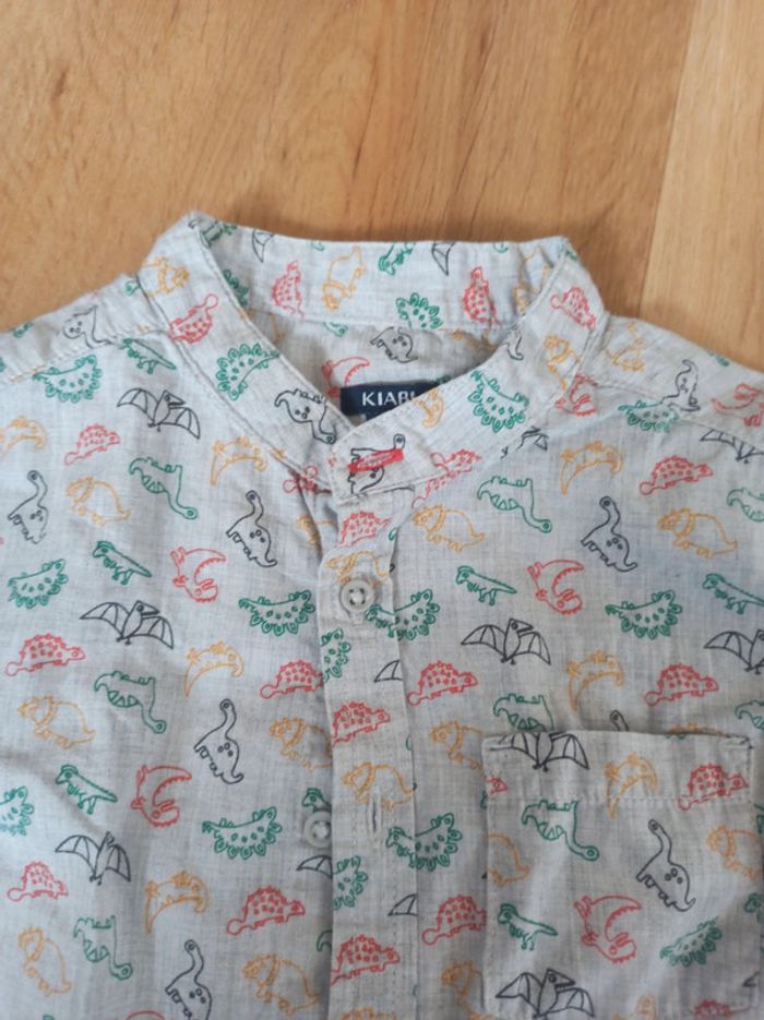 Chemise manches longues - photo numéro 2