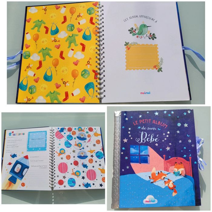 Album grand format  🦊  Le Petit album de mon bébé 🌟 51