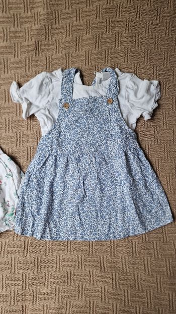 Robe bébé fille