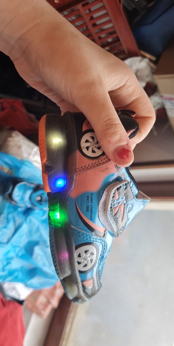 Basket lumineuse - photo numéro 2