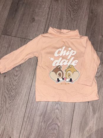 T-Shirt Disney Baby 6M