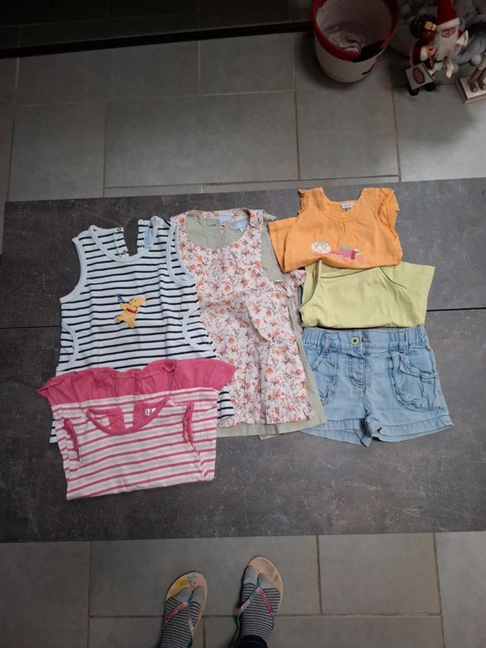 Lot vêtements été