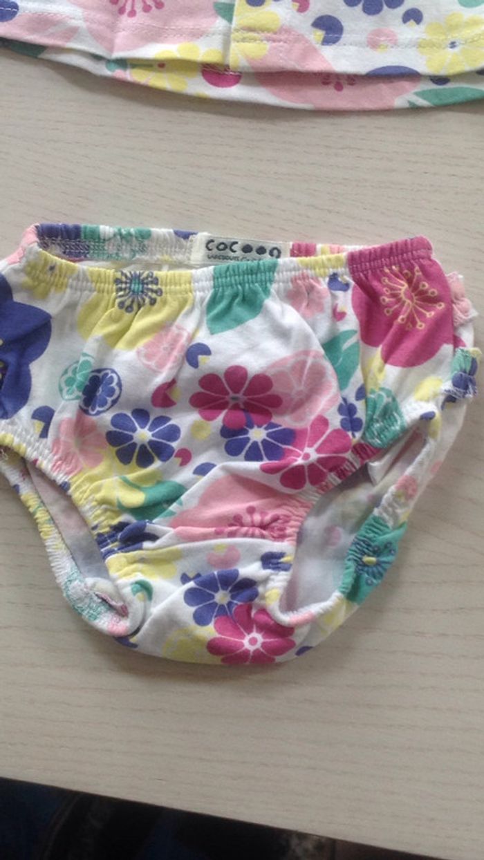 Ensemble robe et culotte 3mois La Redoute - photo numéro 4