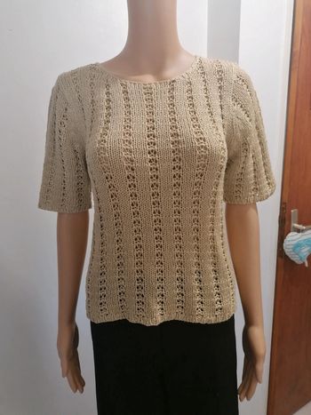 Tee-shirt en maille T42/44