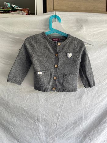 Gilet 24 mois sergent Major