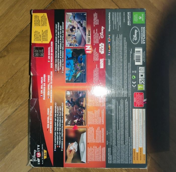 Pack démarrage Disney Infinity 3.0 Star Wars Xbox One - photo numéro 2