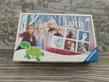 Loto La reine des neiges