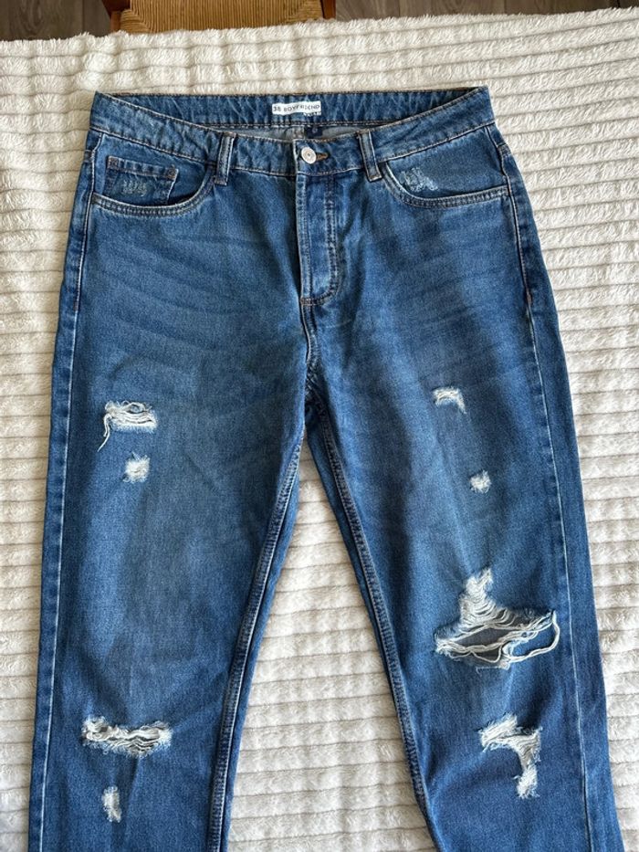 Jean Boyfriend femme 38 - photo numéro 6