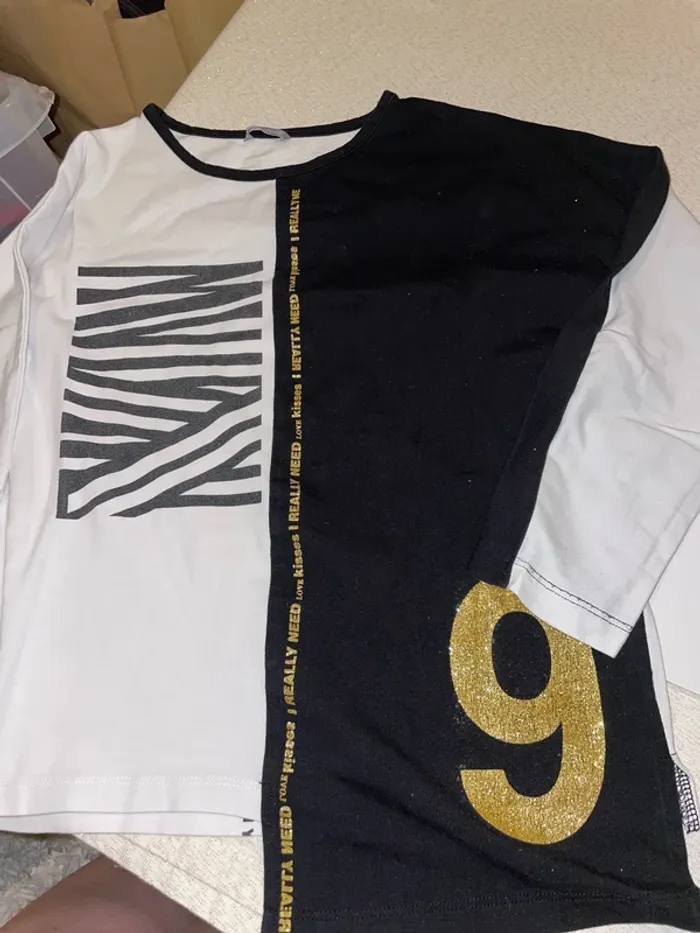 Tee shirt sarabanda 8 ans - photo numéro 2