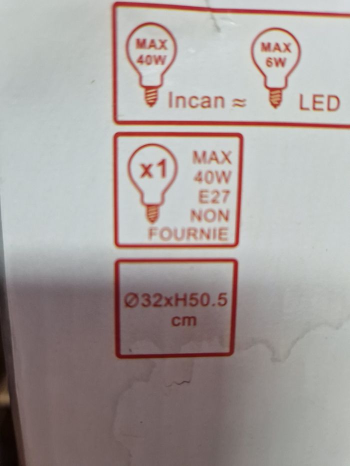 Lampe - photo numéro 4