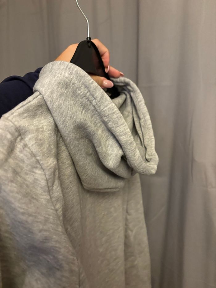 sweat gris - photo numéro 6