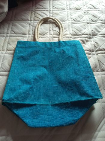 Sac turquoise