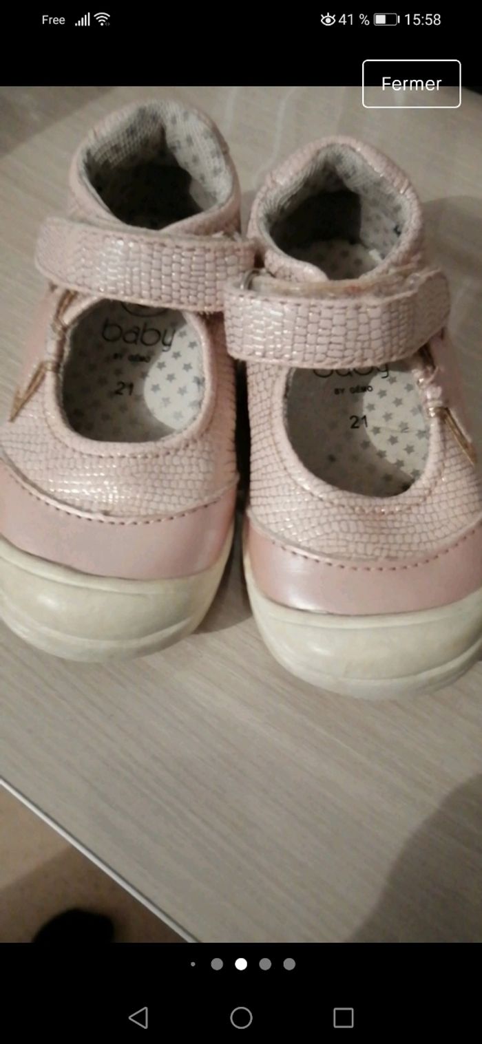 Chaussure fille - photo numéro 2