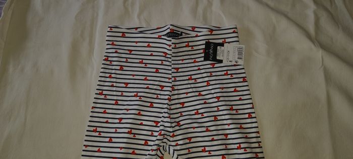 Pantacourt fille neuf - photo numéro 3