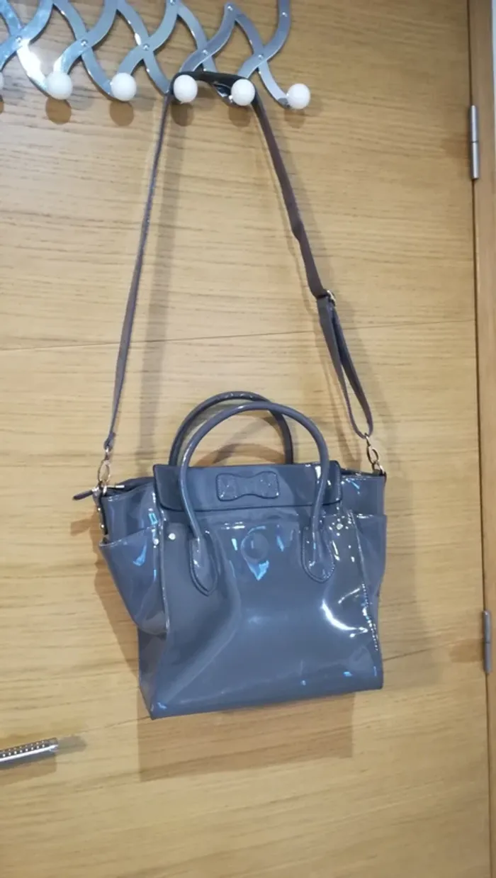 grand sac porté main ou épaule - photo numéro 2