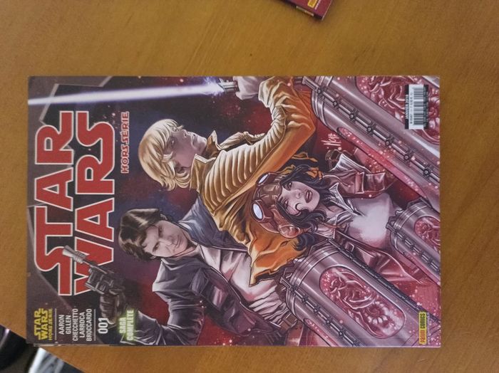 Collection Panini Comics Star Wars