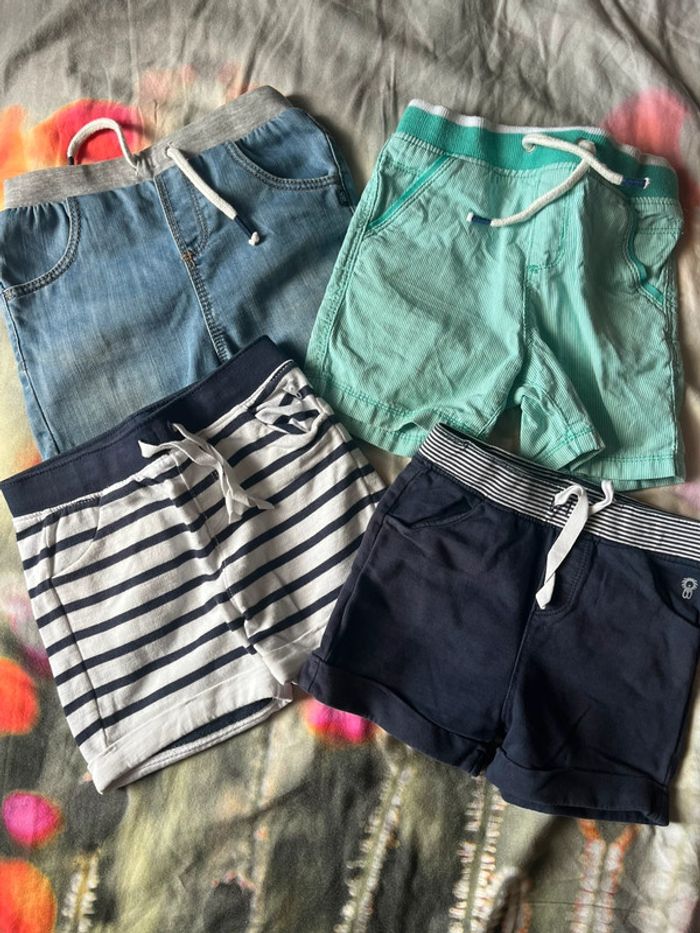 Lot 4 shorts Obaibi