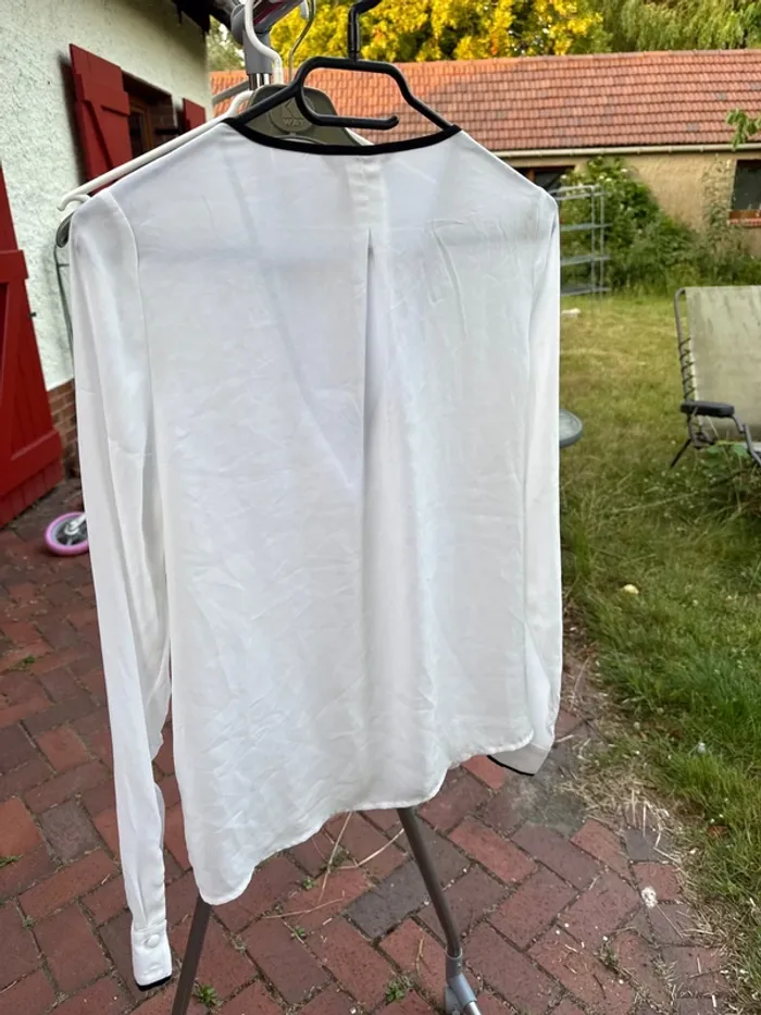 Chemisier blanc h&m  taille 36 - photo numéro 7