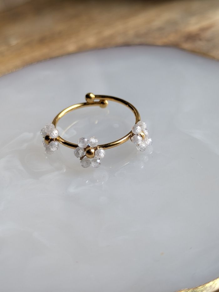 Bague en acier inoxydable ajustable - photo numéro 2