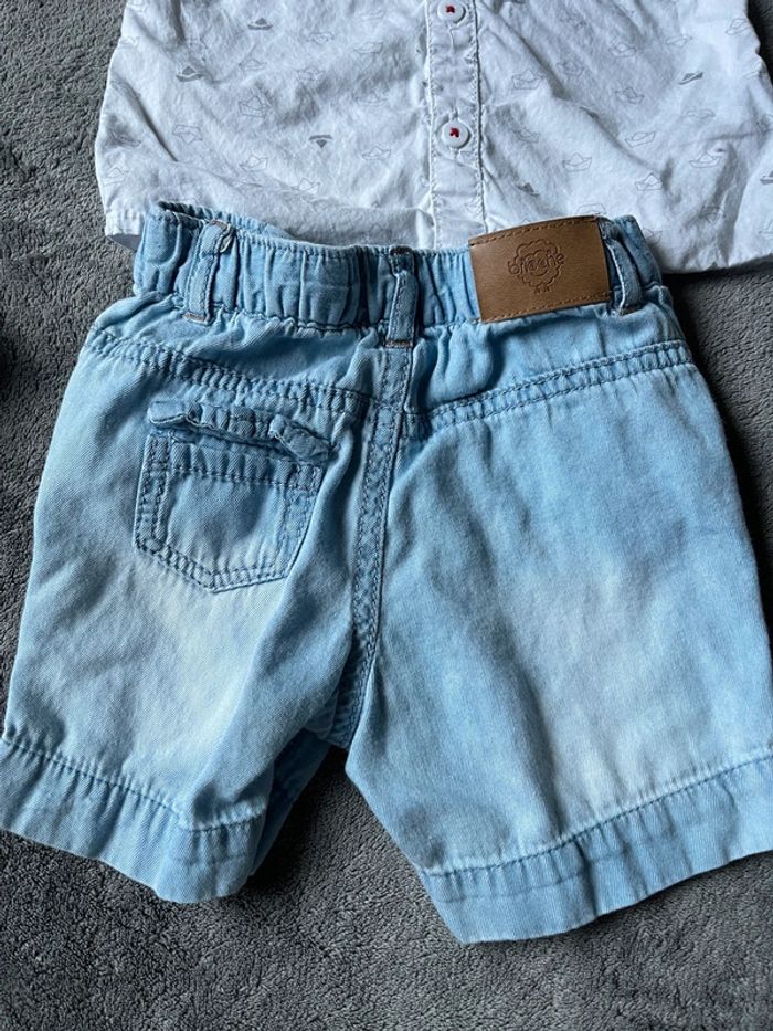 Ensemble chemisette et short - photo numéro 3